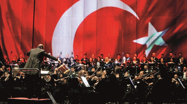 Türk Telekom Opera Salonu, İstanbul Devlet Senfoni Orkestrası’nın özel performansına sahne oldu. 