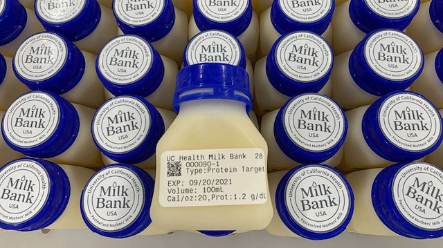 ABD'nin bazı eyaletlerinde yaşanan bebek maması kıtlığı nedeniyle ebeveynler süt bankalarından süt almaya başladı