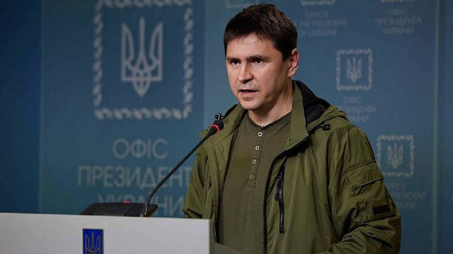 ​Ukrayna Devlet Başkanlığı Ofisi Danışmanı Mihail Podolyak