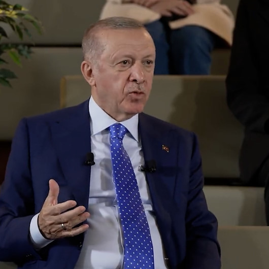 Cumhurbaşkanı Erdoğan:  Millet bahçesi herkesi mutlu edecek