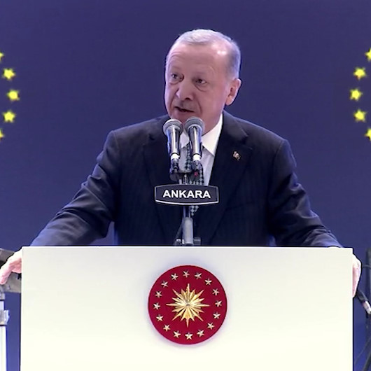 Cumhurbaşkanı Erdoğan: NFT üreten gençlerimizin ufuklarının genişliğini takdirle karşılıyoruz