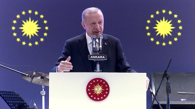 Cumhurbaşkanı Erdoğan: Basketbol milli takımımız bir numara olacak