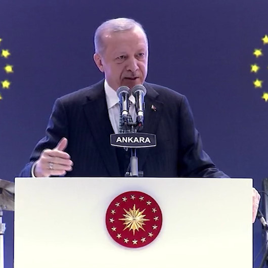 Cumhurbaşkanı Erdoğan: Basketbol milli takımımız bir numara olacak
