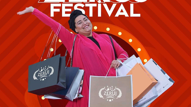 Türkiye'nin en büyük festivali Zeruj Festival başlıyor. 