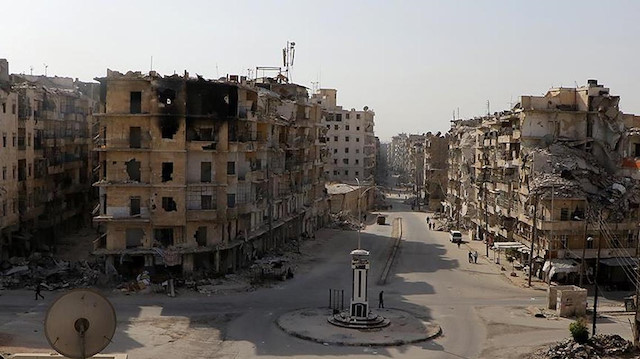 حلب السورية تفتقر الاستقرار والأمان تحت سيطرة النظام 