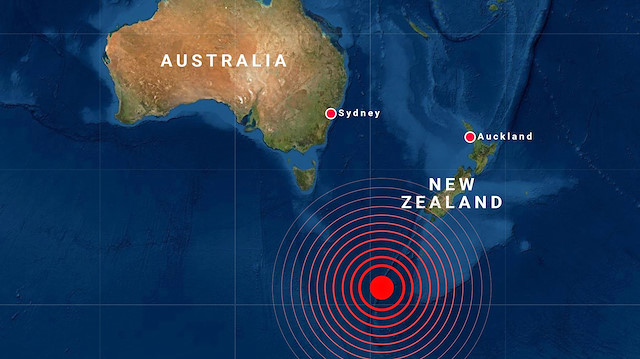 Avustralya'da 6,9 büyüklüğünde deprem: Tsunami uyarısı yapıldı