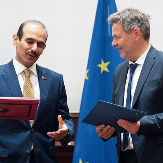 قطر وألمانيا توقعان اتفاق شراكة في مجال الطاقة