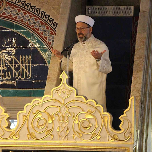 Ali Erbaş: Yaz Kur'an kursları önümüzdeki haftalarda başlayacak inşallah
