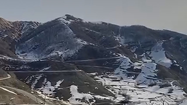 Komandolar teröristlerin barındığı Tunceli dağlarını
