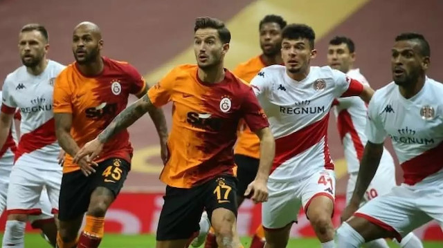 Antlayaspor Galatasaray maçı
