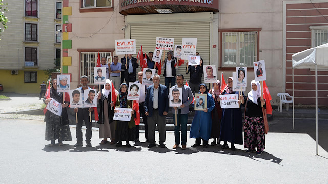 Diyarbakır'daki evlat nöbetinde aile sayısı 291 oldu