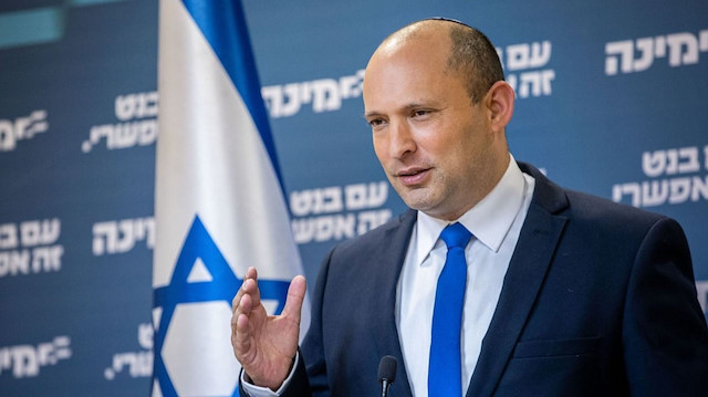 İsrail Başbakanı Naftali Bennett.