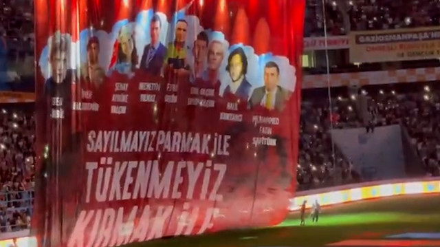 “Sayılmayız parmak ile tükenmeyiz kırmak ile”