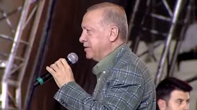 Cumhurbaşkanı Erdoğan'dan Meral Akşener'e: Bu millet Abdülhamid'e hakaret edene 2023'te haddini bildirecektir