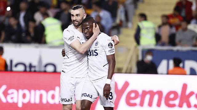 Fenerbahçe ligi ikinci sırada tamamladı.