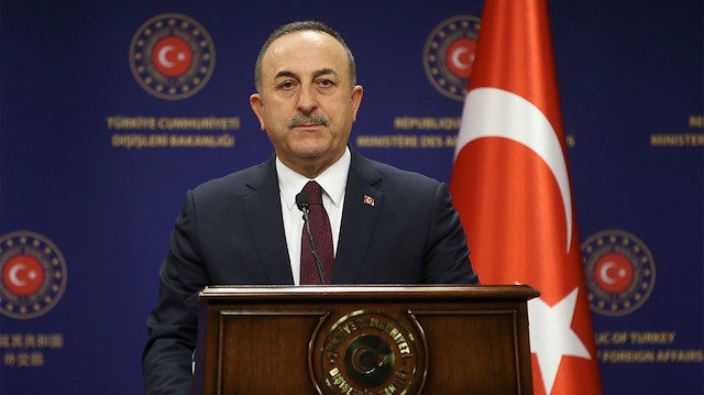 Dışişleri Bakanı Mevlüt Çavuşoğlu 