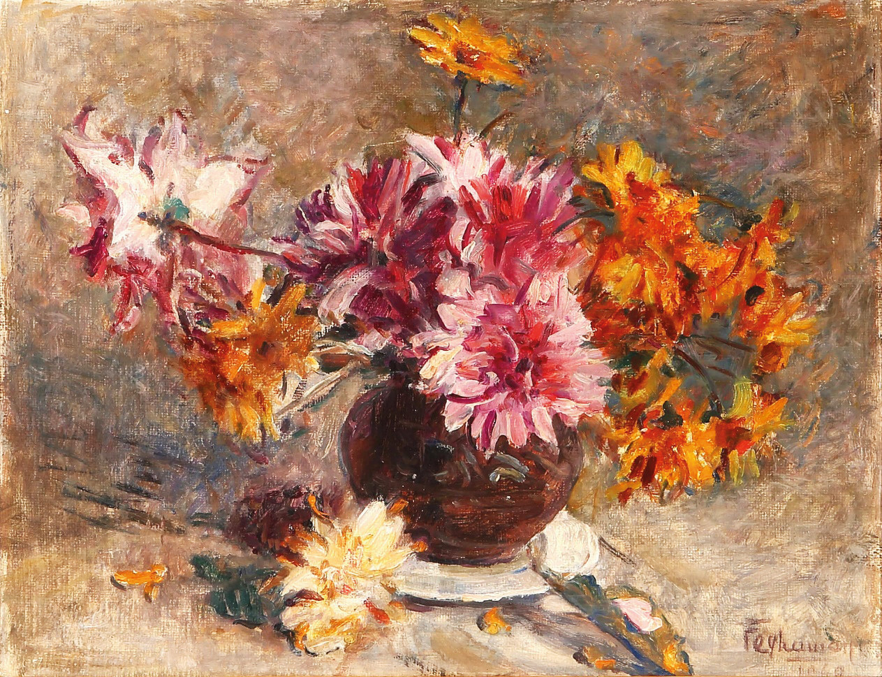 Feyhaman Duran, Vazoda Çiçekler