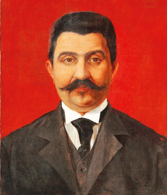 İsmail Hakkı Bey’in portresi Osman Hamdi Bey