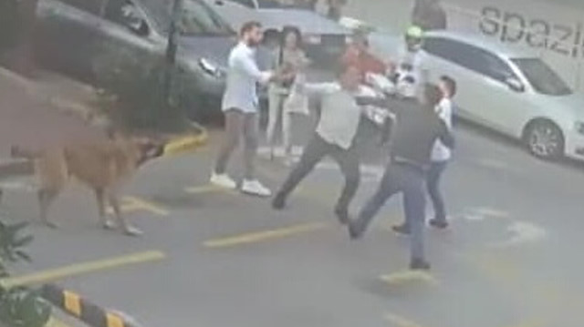 İzmir'de kadına şiddeti taksici önledi: O anlar kamerada