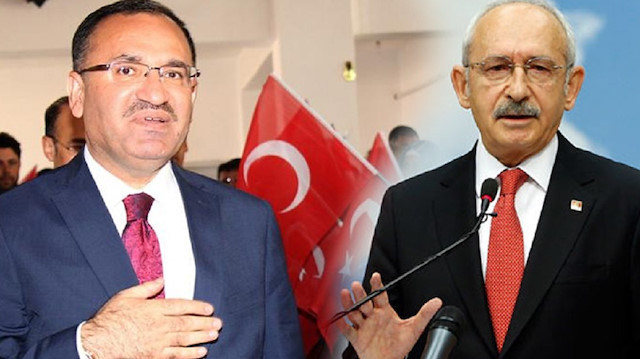 Adalet Bakanı Bozdağ'dan Kılıçdaroğlu'na Kaftancıoğlu tepkisi: O sözleri mitingde söyleseydi