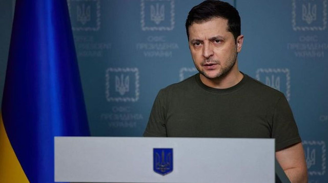 Ukrayna Devlet Başkanı Vladimir Zelenskiy