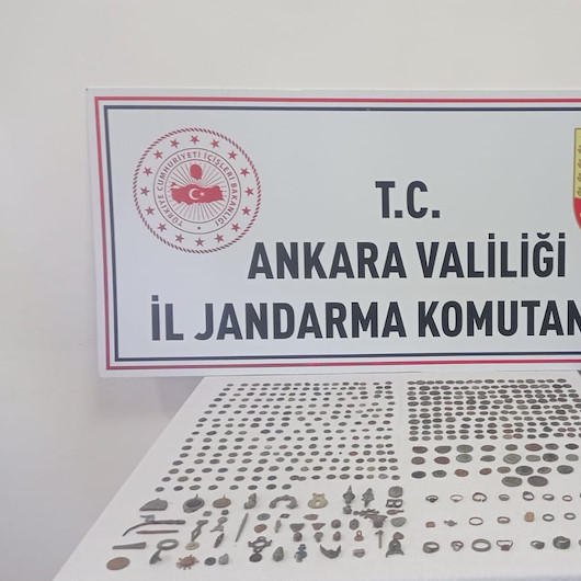 تركيا.. ضبط 515 قطعة أثرية مهربة في أنقرة