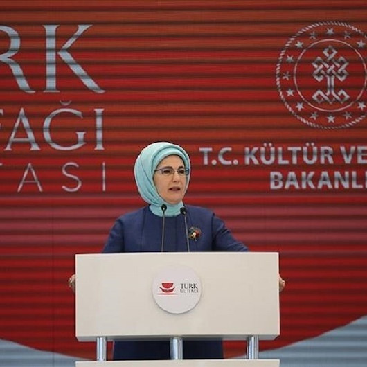 أمينة أردوغان تنشر مشاهد من فعاليات أسبوع المطبخ التركي