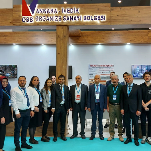 Verimlilik fuarının başkentli yıldızı