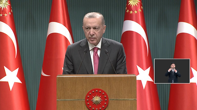 Cumhurbaşkanı Erdoğan: Mahkumların Kovid-19 izni 31 Temmuz 2023'e kadar uzatıldı