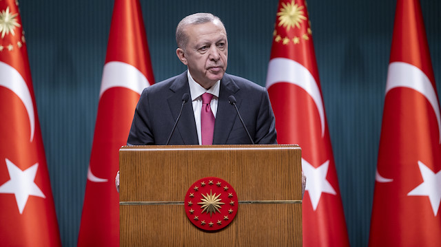 Cumhurbaşkanı Erdoğan'dan ABD'ye 'Türkiye'ye F-16 vermeyin' diyen Miçotakis'e çok sert tepki: Benim için öyle biri yok