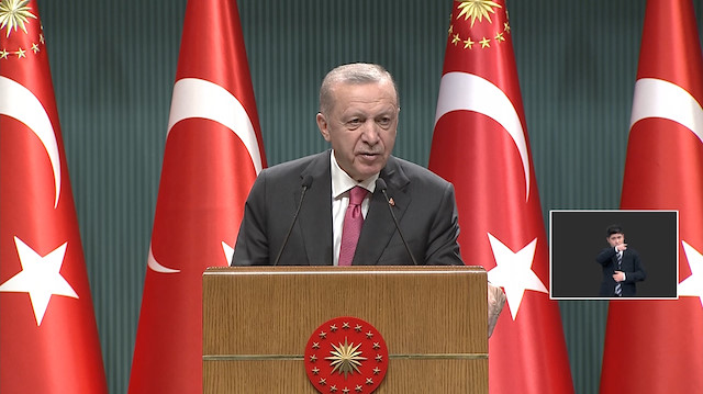 Cumhurbaşkanı Erdoğan'dan yeni sınır ötesi operasyon sinyali: MGK toplantısında kararlarımızı alacağız