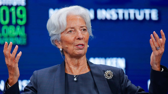 Avrupa Merkez Bankası Başkanı Lagarde
