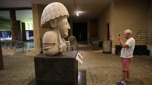 تركيا.. متحف هطاي يجمع مجموعة آثار نادرة لعصور قديمة