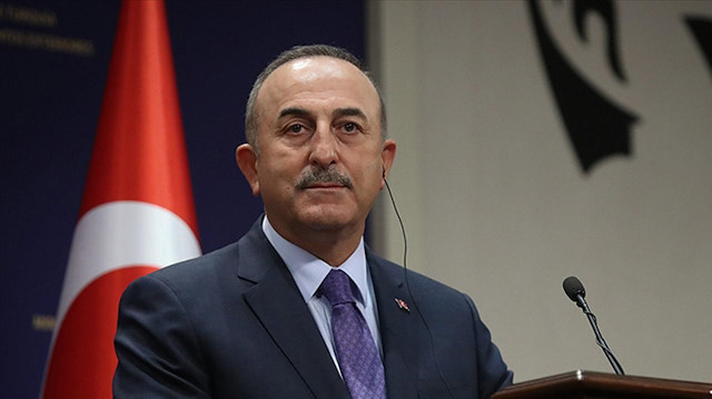 Dışişleri Bakanı Mevlüt Çavuşoğlu 