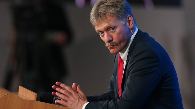 Kremlin Sözcüsü Peskov istifa eden Rus diplomat hakkında konuştu