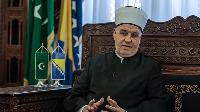 Bosna Hersek İslam Birliği Başkanı Kavazovic: "İslamofobi, Bosna Hersek'te Avrupa ülkelerine göre daha çok görülüyor"