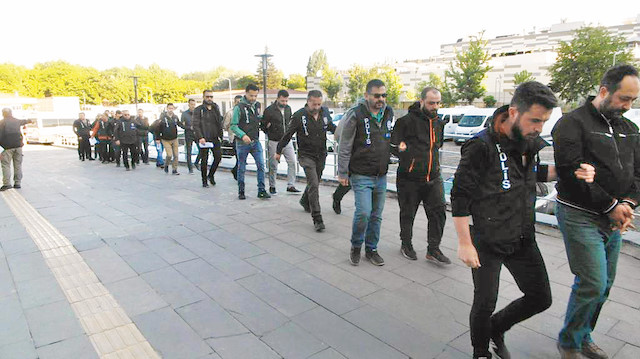 Ankara merkezli 16 ilde yapılan eş zamanlı operasyonda şüphelilerden 49’u gözaltına alındı. 