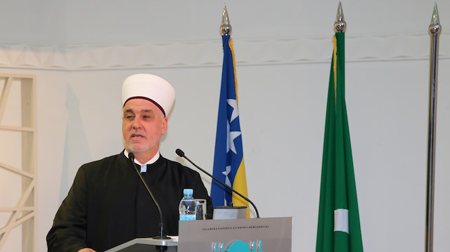 Bosna Hersek İslam Birliği Başkanı Kavazovic