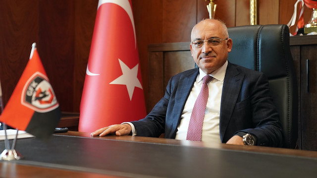 Gaziantep FK eski başkanı Mehmet Büyükekşi