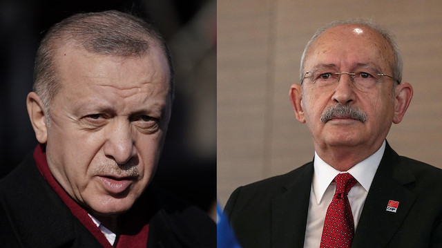 Cumhurbaşkanı Erdoğan - CHP Genel Başkanı Kemal Kılıçdaroğlu
