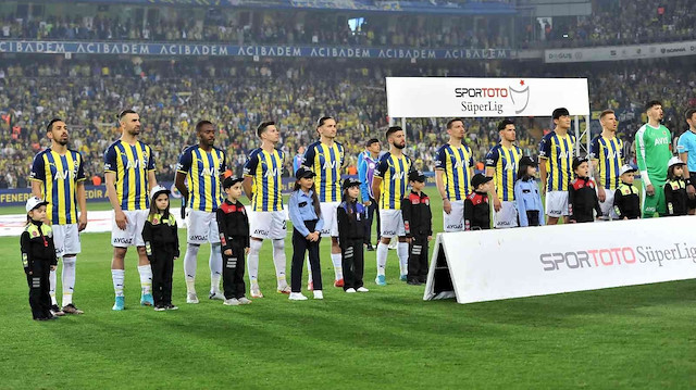 Fenerbahçe, Süper Lig'de sezonu ikinci sırada tamamladı.