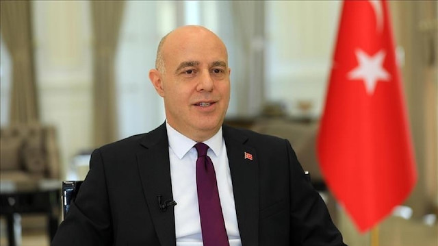 السفير التركي لدى بغداد علي رضا غوناي