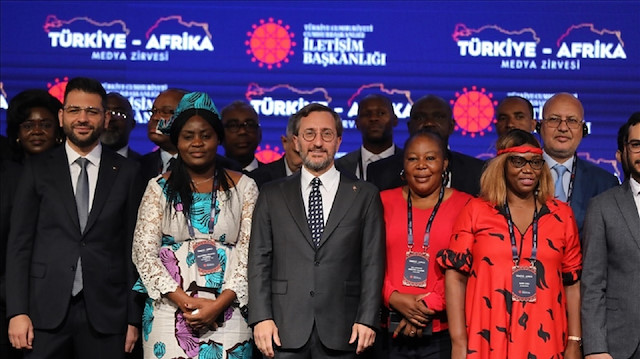  القمة التركية الإفريقية الأولى للإعلام في مدينة إسطنبول