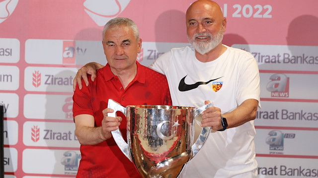 Türkiye Kupası Finali'nin basın toplantısı gerçekleştirildi