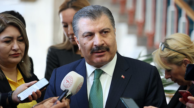 Bakan Koca açıkladı: Türkiye'de maymun çiçeği yok