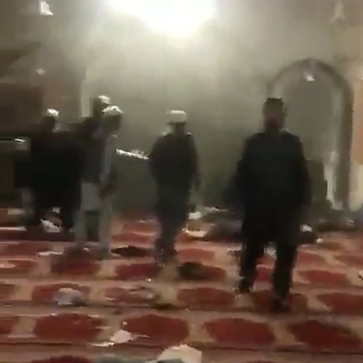 Afganistan’da camiye bombalı saldırı: Beş ölü 22 yaralı