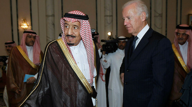 Biden'dan 'üst düzey' Suudi Arabistan talimatı: Kurmaylarını gizlice yolladı
