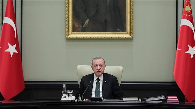 مجلس الأمن القومي التركي يجتمع الخميس برئاسة أردوغان