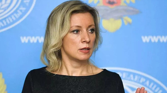 Rusya Dışişleri Bakanlığı Sözcüsü Zaharova