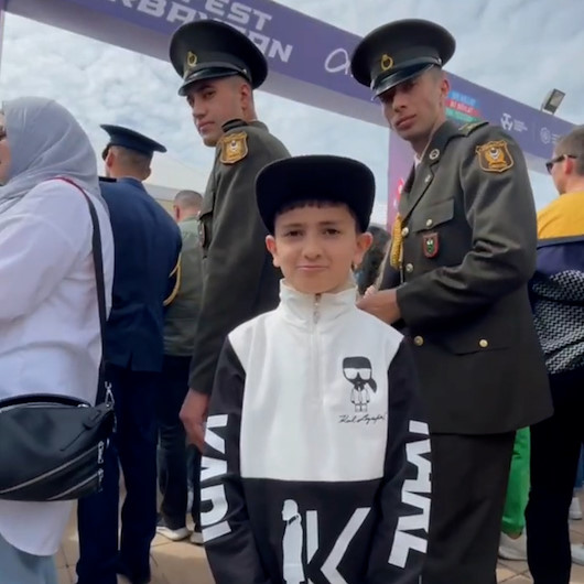 Bayraktar SİHAyı duyan Azerbaycanlı askerlerin tepkisi